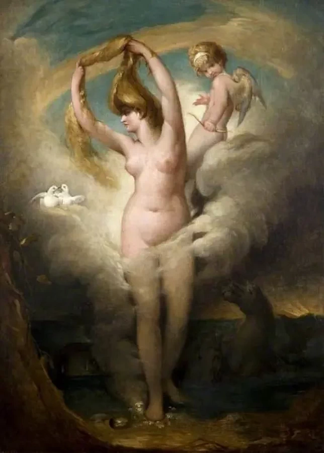 Venere Anadiomena